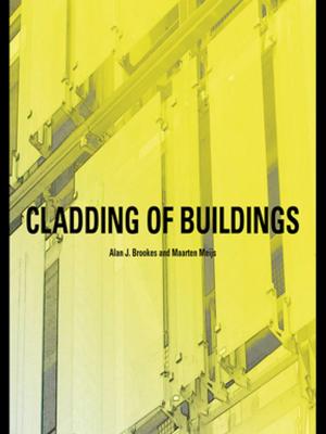 Book cover of Cladding of Buildings