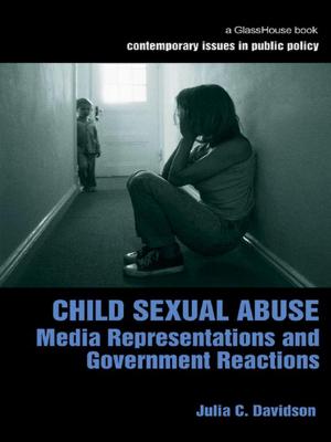 Cover of the book Child Sexual Abuse by Anna Morpurgo Davies, Giulio C. Lepschy