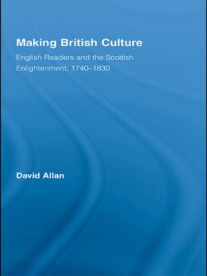 Cover of the book Making British Culture by Reinhard R. Doerries