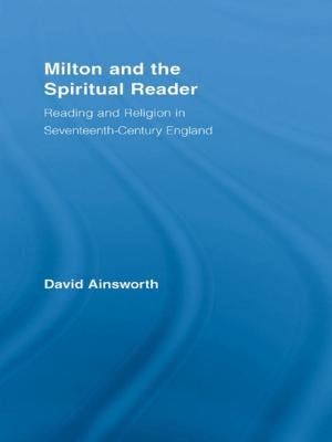 Book cover of Milton and the Spiritual Reader
