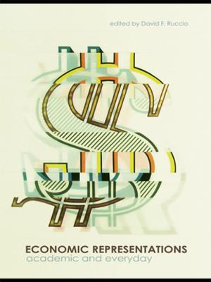 Cover of the book Economic Representations by Sheila Jasanoff
