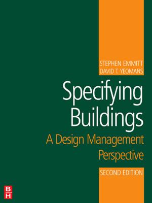 Cover of the book Specifying Buildings by Richard Jones, Antony Hosking, Eliot Moss