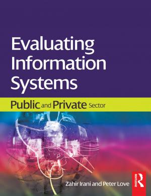Cover of the book Evaluating Information Systems by 