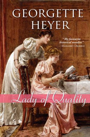Cover of the book Lady of Quality by Susan Higginbotham