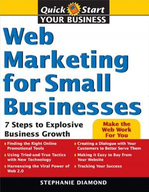Cover of the book Web Marketing for Small Businesses by Donna Ford, Ph.D.