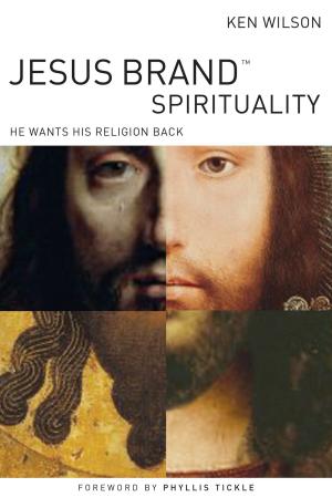 Book cover of Jesus Brand Spirituality