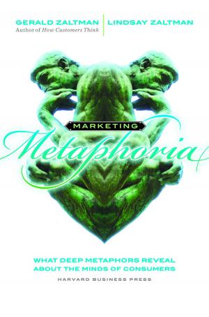 Cover of the book Marketing Metaphoria by Harvard Business Review, Clayton M. Christensen, Daniel Goleman, Michael E. Porter, Peter F. Drucker