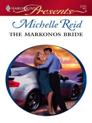 Cover of the book The Markonos Bride by Cheryl Wolverton