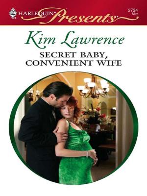 bigCover of the book Secret Baby, Convenient Wife by 