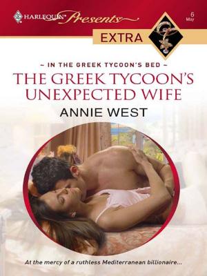 Cover of the book The Greek Tycoon's Unexpected Wife by Raye Morgan