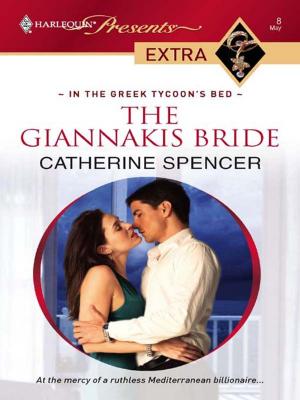 Book cover of The Giannakis Bride