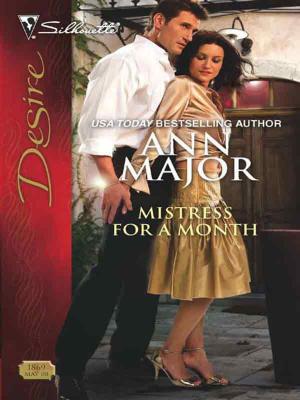 Book cover of Mistress for a Month
