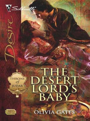bigCover of the book The Desert Lord's Baby by 
