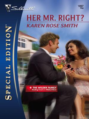 Cover of the book Her Mr. Right? by Harper Allen