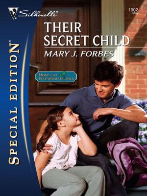 Cover of the book Their Secret Child by Linda Turner