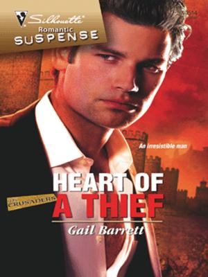 Cover of the book Heart of a Thief by Meagan McKinney