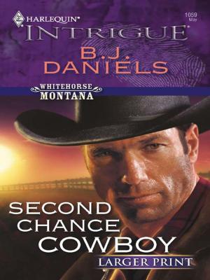 Cover of the book Second Chance Cowboy by Shirlee McCoy