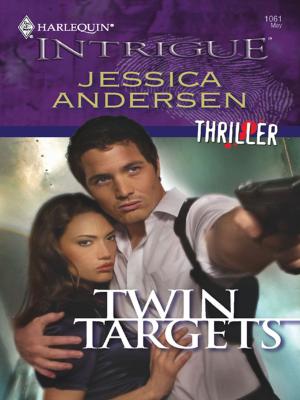 Cover of the book Twin Targets by Jennifer Faye, Teresa Carpenter, Kandy Shepherd, Jessica Gilmore
