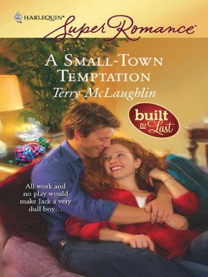 Cover of the book A Small-Town Temptation by Penny Jordan