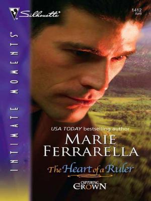 Cover of the book The Heart of a Ruler by Marie Ferrarella