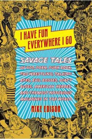 Cover of the book I Have Fun Everywhere I Go by Jonathan Franzen