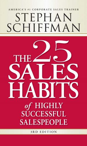 Book cover of The 25 Sales Habits of Highly Successful Salespeople