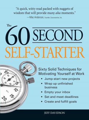 Cover of the book 60 Second Self-Starter by Stuart Gustafson, Robin Freedman Spizman