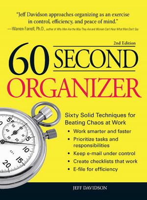 Cover of the book 60 Second Organizer by Sherianna Boyle