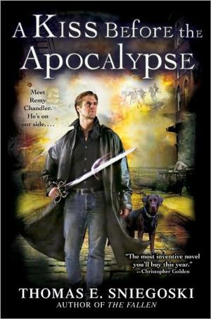 Cover of the book A Kiss Before the Apocalypse by Tammy Spahn