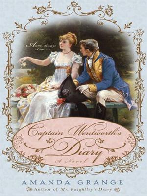 Book cover of Captain Wentworth's Diary