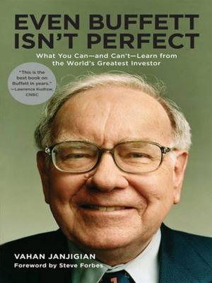 Cover of the book Even Buffett Isn't Perfect by Erika Kelly