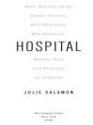 Cover of the book Hospital by Saroo Brierley
