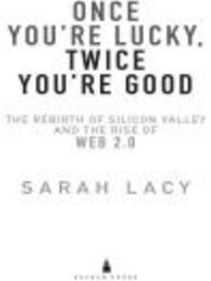 Cover of the book Once You're Lucky, Twice You're Good by Darrell Ward, Brad Reagan