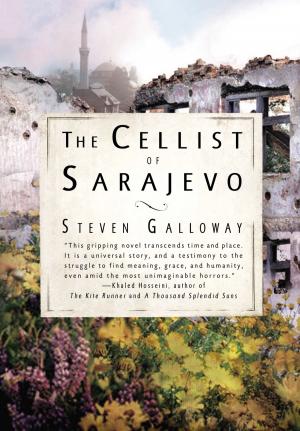 Cover of the book The Cellist of Sarajevo by David Goldblatt