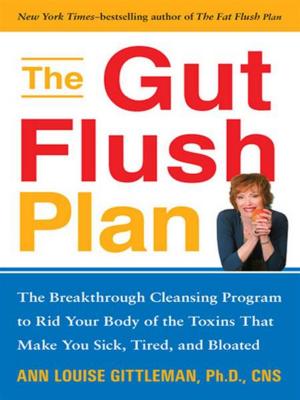 Book cover of The Gut Flush Plan