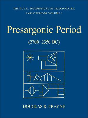 Cover of the book Pre-Sargonic Period by Steven Wagschal