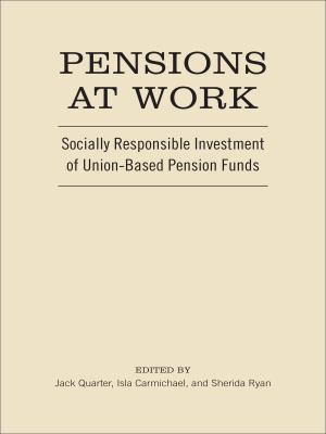 Book cover of Pensions at Work