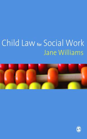 Cover of the book Child Law for Social Work by 