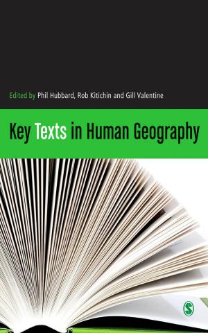 Cover of the book Key Texts in Human Geography by Guy Julier