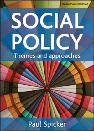 Book cover of Social policy