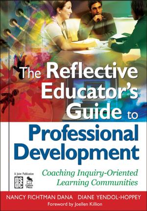 Book cover of The Reflective Educator’s Guide to Professional Development