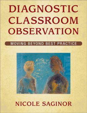 Cover of the book Diagnostic Classroom Observation by Professor Helen Simons
