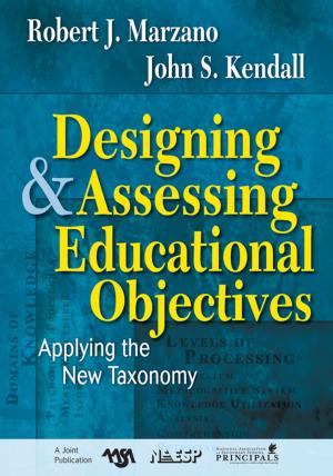 Cover of the book Designing and Assessing Educational Objectives by Professor Paul Thompson, Stephen Ackroyd