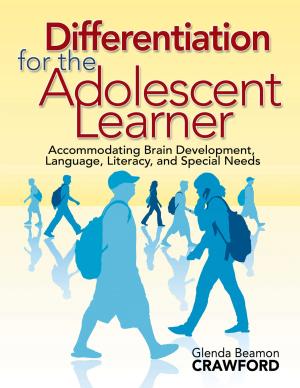 Cover of the book Differentiation for the Adolescent Learner by Professor Paul Brunt, Dr. Susan Horner, Dr. Natalie Semley
