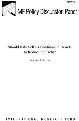 Cover of the book Should Italy Sell Its Nonfinancial Assets to Reduce the Debt? by Ulrich Mr. Baumgartner, G. Mr. Johnson, K. Dillon, R. Williams, Peter Mr. Keller, Maria Tyler, Bahram Nowzad, G. Mr. Kincaid, Tomás Mr. Reichmann