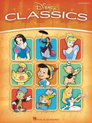 Cover of the book Disney Classics (Songbook) by Fred Kern, Barbara Kreader, Phillip Keveren, Mona Rejino, Karen Harrington