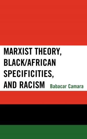 Cover of Marxist Theory, Black/African Specificities, and Racism
