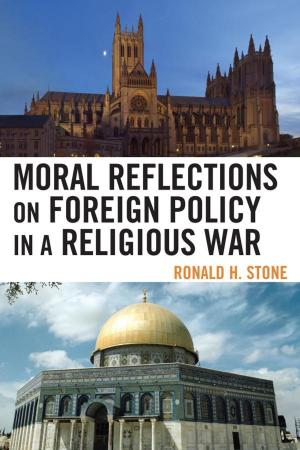 Cover of the book Moral Reflections on Foreign Policy in a Religious War by Šárka Waisová, Lenka Kudláčová, Nikola Klímová