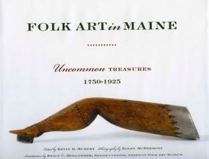 Cover of Folk Art in Maine