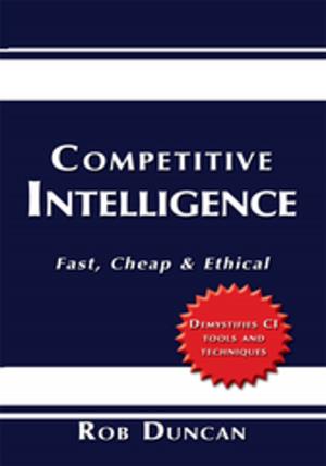 Book cover of Competitive Intelligence